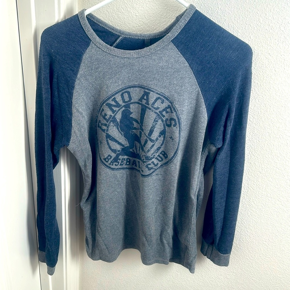 Reno Aces baseball small long sleeve top MV sport